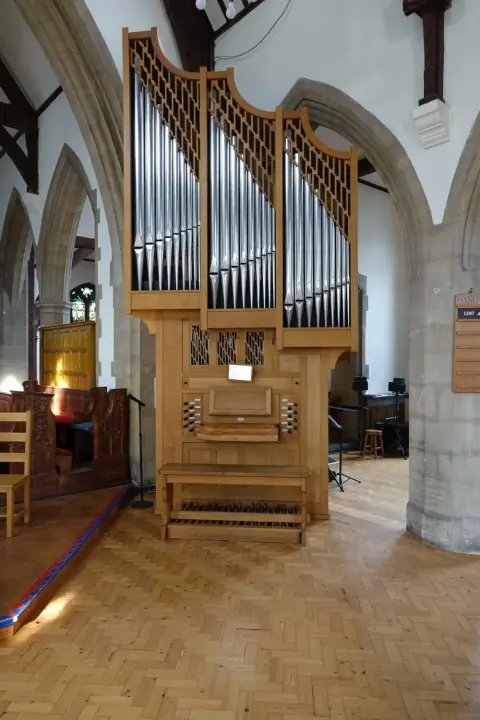 St Margaret's Putney, church hall in Wandsworth