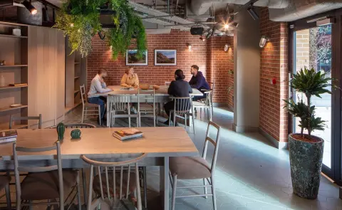 Folk at Sunday Mills, coliving house in Wandsworth