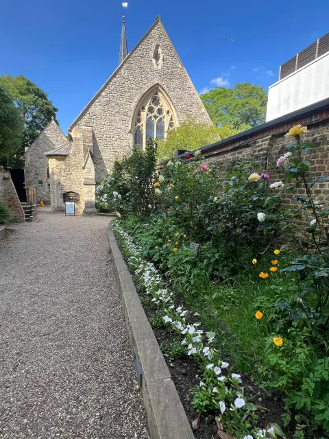 Rosslyn Hill Chapel, church hall in Camden