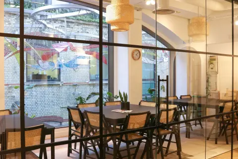 Fair Shot Café, café with a room to hire in Soho
