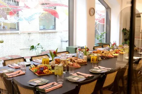 Fair Shot Café, café with a room to hire in Soho