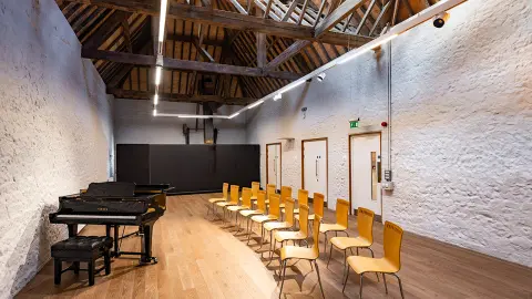 Wells Maltings, community hall in Norfolk