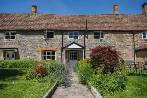 The Middlewick, farm in Somerset