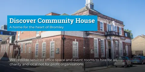 Community House Bromley, community hall in Bromley
