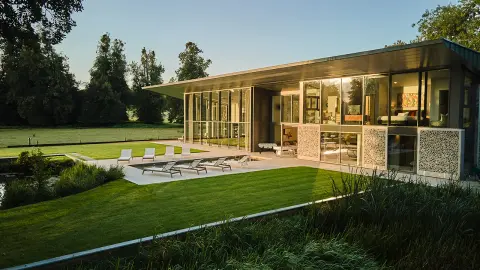 Stillwaters House, Avington Estate, retreat house in Hampshire