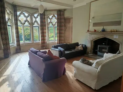 Monkton Wyld Court, retreat house in Dorset
