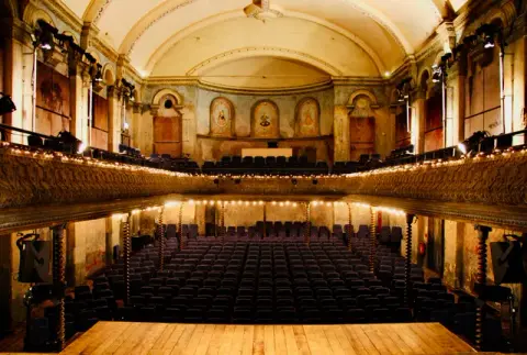 Wilton's Music Hall, venue in Tower Hamlets