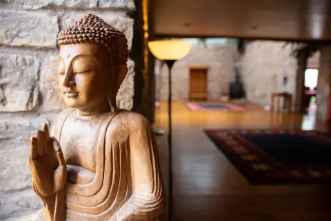 EarthSpirit Centre, retreat house in Somerset