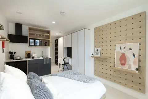 Node Limehouse, coliving house in Tower Hamlets