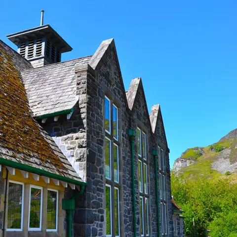 Elan Valley Lodge, venue in Powys