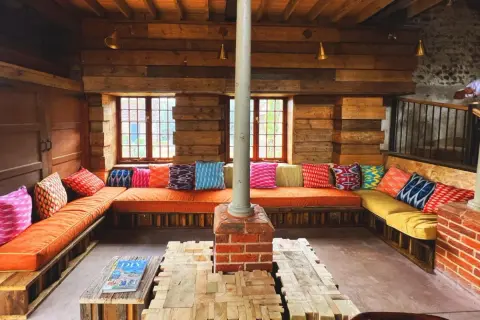 West Lexham, retreat house in Norfolk