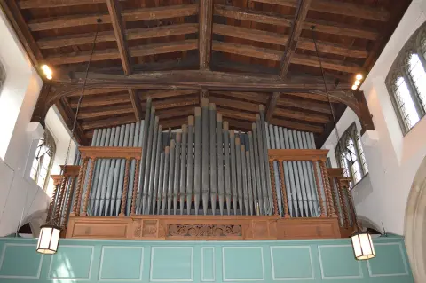 St Mary at Finchley, church hall in Barnet