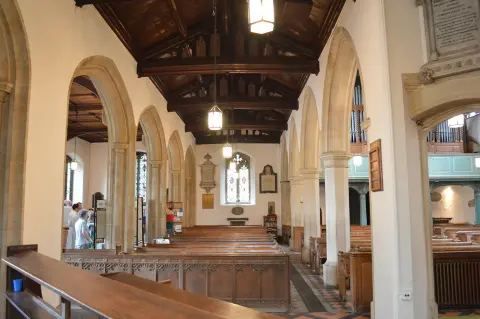 St Mary at Finchley, church hall in Barnet