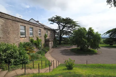 The Wilderness Centre, manor house in Gloucestershire