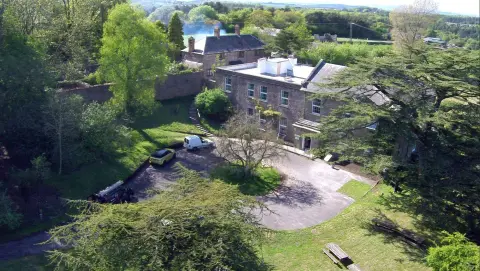 The Wilderness Centre, manor house in Gloucestershire