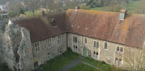 Minster Abbey, retreat house in Kent