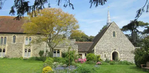 Minster Abbey, retreat house in Kent