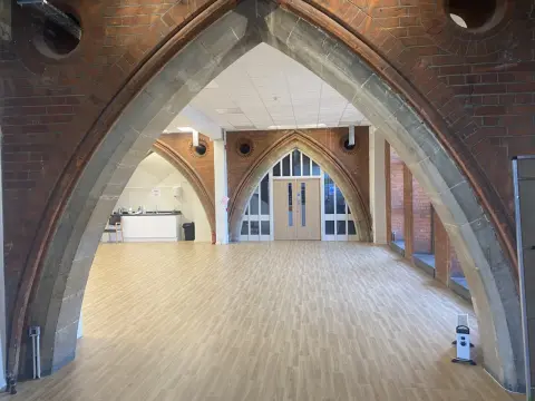 Telegraph Hill Centre, community hall in Lewisham