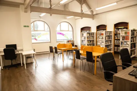 Upper Norwood Library Hub, community hall in Lambeth