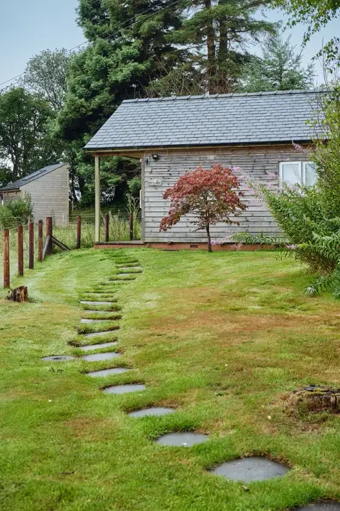 Llannerchwen, retreat house in Powys