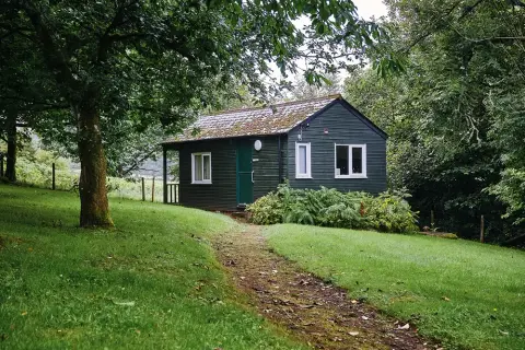 Llannerchwen, retreat house in Powys