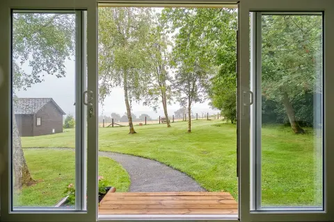 Llannerchwen, retreat house in Powys
