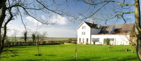 Ferrar House, retreat house in East of England