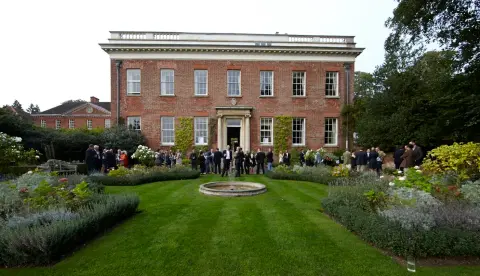 Hedingham Castle, manor house in Essex