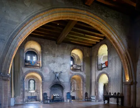 Hedingham Castle, manor house in Essex