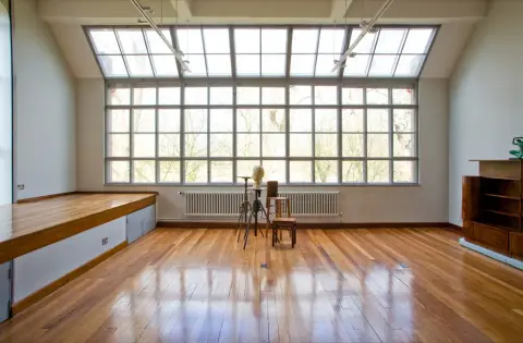 Dorich House Museum, studio in Kingston upon Thames