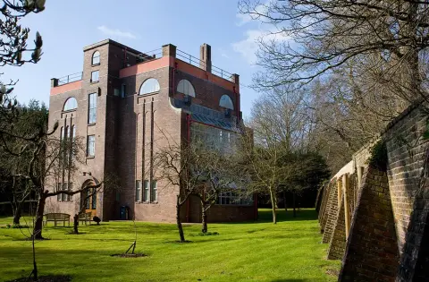 Dorich House Museum, studio in Kingston upon Thames