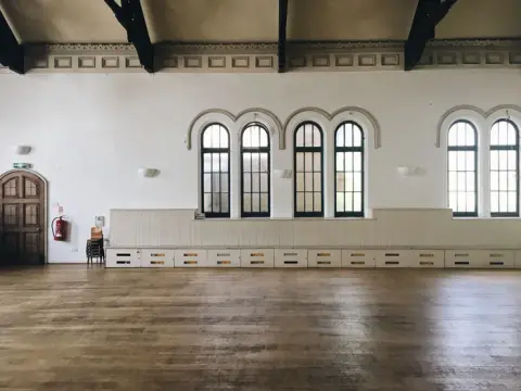 Round Chapel Old School Rooms, church hall in Hackney