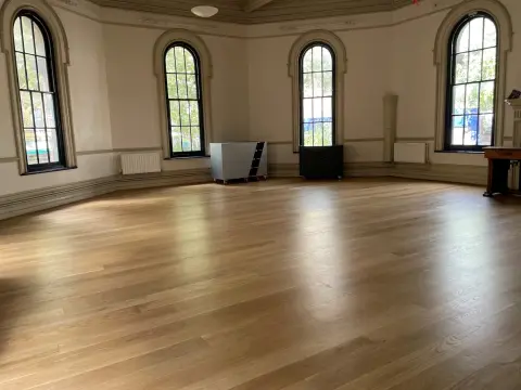 Round Chapel Old School Rooms, church hall in Hackney
