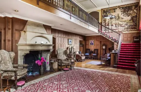 Sedgwick Park House, manor house in Sussex