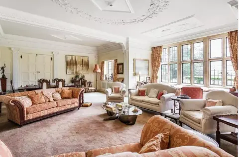 Sedgwick Park House, manor house in Sussex