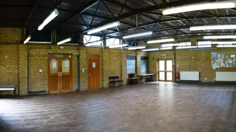 All Saints Tooting, church hall in Wandsworth