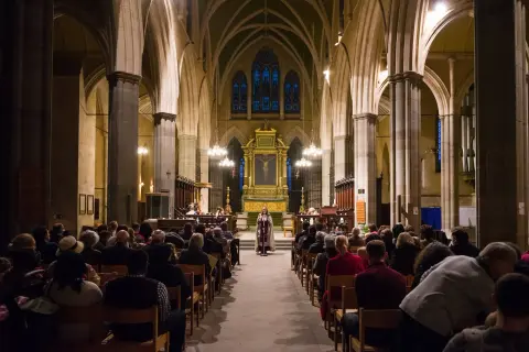 All Saints Tooting, church hall in Wandsworth