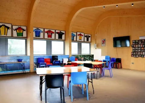 Herne Hill Velodrome Pavilion, venue in Southwark
