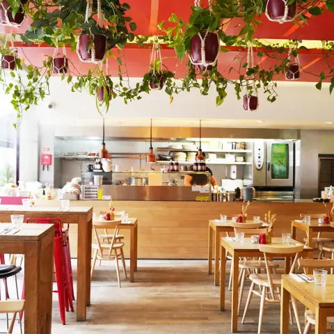 The Table Café, Southwark, café with a room to hire in Southwark