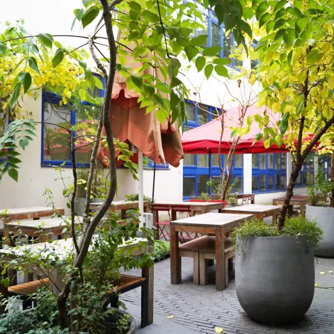 The Table Café, Southwark, café with a room to hire in Southwark