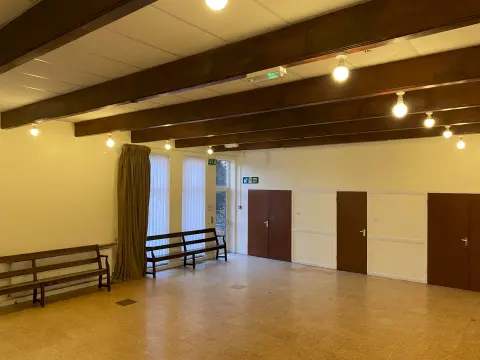 Finchley Quaker Meeting House, church hall in Barnet