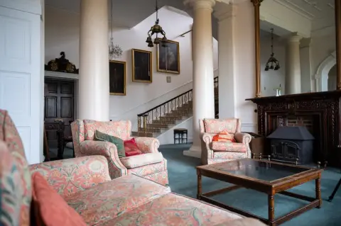 Gaunts House, manor house in Dorset
