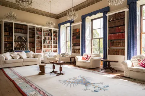 Gaunts House, manor house in Dorset
