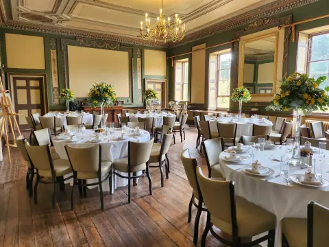 Delapré Abbey, manor house in The Midlands