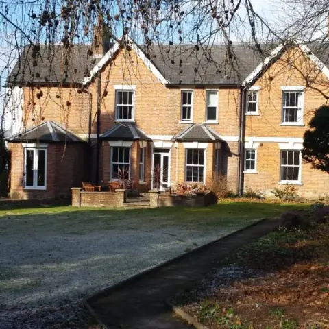 Claridge House, retreat house in Surrey