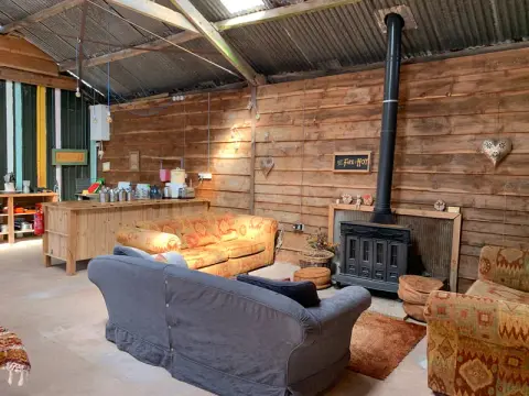 Blackdown Yurts, farm in Devon