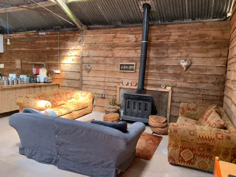 Blackdown Yurts, farm in Devon