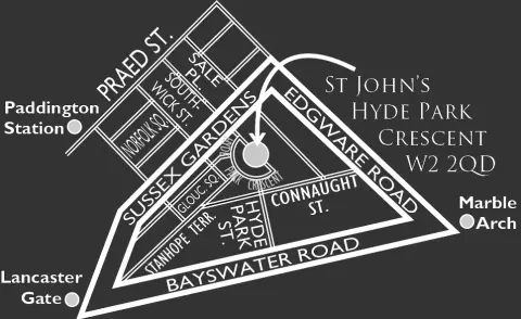 St John's Hyde Park, venue in Marylebone