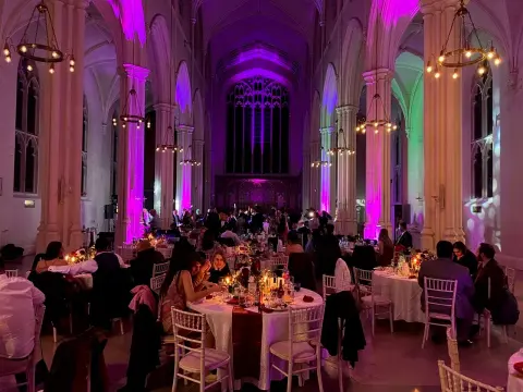St John's Hyde Park, venue in Marylebone