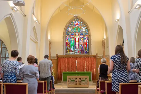 St Mark's Surbiton (St Andrew's & St Mark's), church hall in Kingston upon Thames
